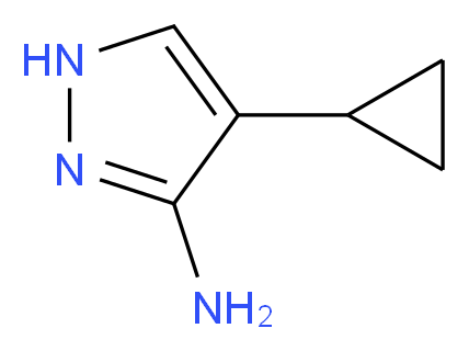 3-AMINO-4-CYCLOPROPYL-1H-PYRAZOLE_Molecular_structure_CAS_673475-74-6)