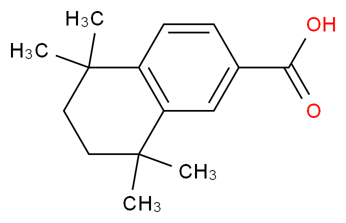 5,5,8,8-tetramethyl-5,6,7,8-tetrahydro-2-naphthalenecarboxylic acid_Molecular_structure_CAS_103031-30-7)