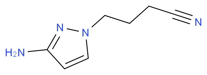 CAS_ molecular structure
