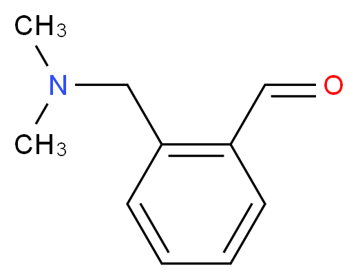2-[(Dimethylamino)methyl]benzaldehyde_Molecular_structure_CAS_)