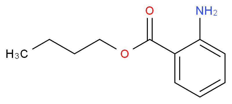 Butyl anthranilate_Molecular_structure_CAS_7756-96-9)