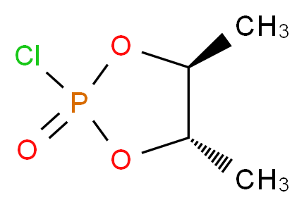 (4S,5S)-2-Chloro-4,5-dimethyl-1,3,2-dioxaphospholane 2-oxide_Molecular_structure_CAS_112966-13-9)