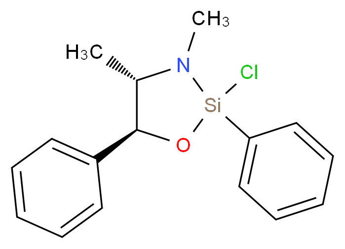 (4S,5S)-2-Chloro-3,4-dimethyl-2,5-diphenyl-1-oxa-3-aza-2-silacyclopentane_Molecular_structure_CAS_680592-40-9)