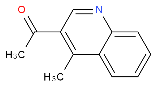 1-(4-methylquinolin-3-yl)ethanone_Molecular_structure_CAS_81355-39-7)