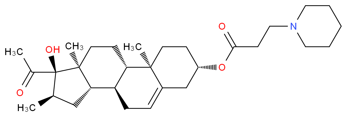 CAS_ molecular structure
