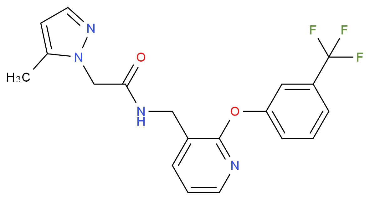 CAS_ molecular structure