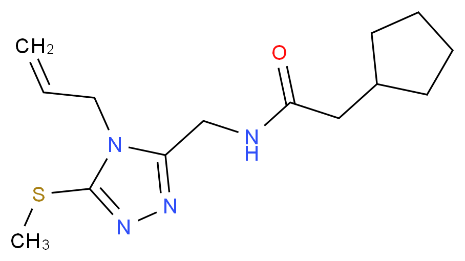 CAS_ molecular structure