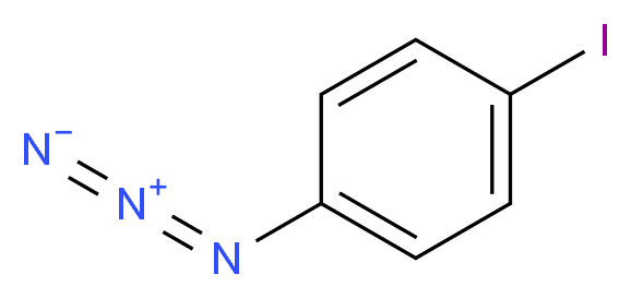1-Azido-4-iodobenzene solution_Molecular_structure_CAS_53694-87-4)