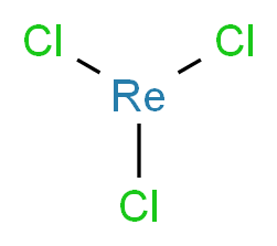 Rhenium(III) chloride_Molecular_structure_CAS_13569-63-6)