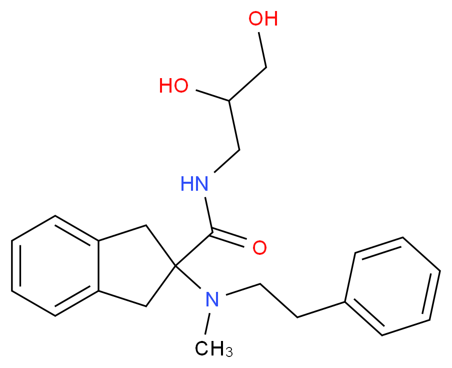 CAS_ molecular structure