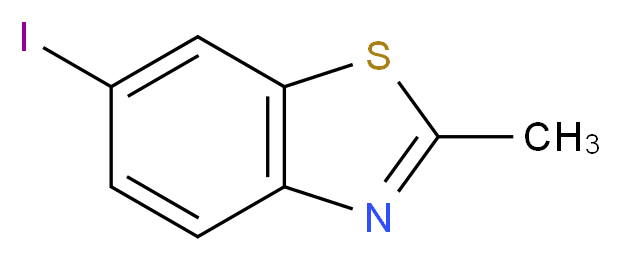 6-iodo-2-methyl-1,3-benzothiazole_Molecular_structure_CAS_68867-20-9)