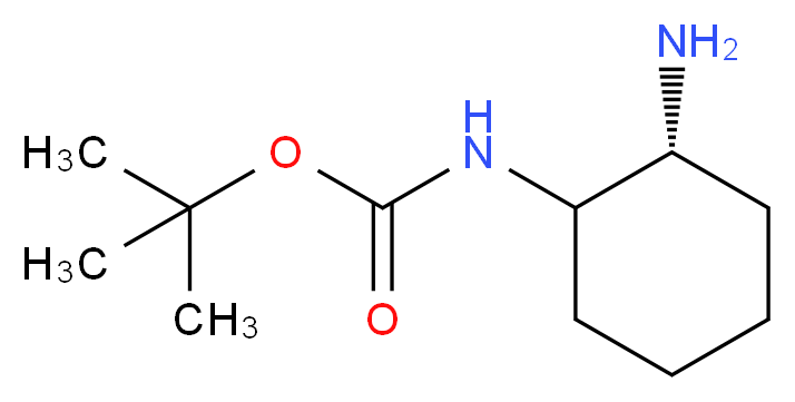 tert-Butyl (1R,2R)-2-aminocyclohexylcarbamate_Molecular_structure_CAS_137731-41-0)