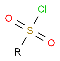 Sulfonyl chloride, polymer-bound_Molecular_structure_CAS_163894-16-4)