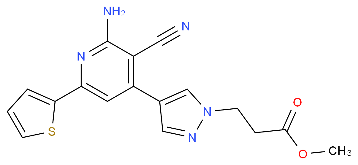 CAS_ molecular structure