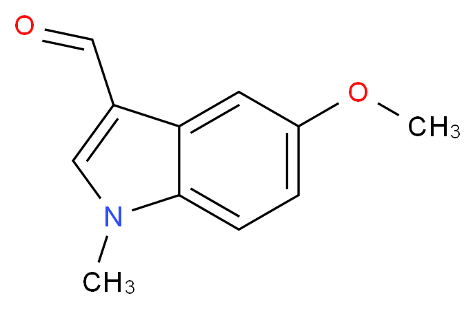 5-METHOXY-1-METHYLINDOLE-3-CARBOXALDEHYDE_Molecular_structure_CAS_39974-94-2)