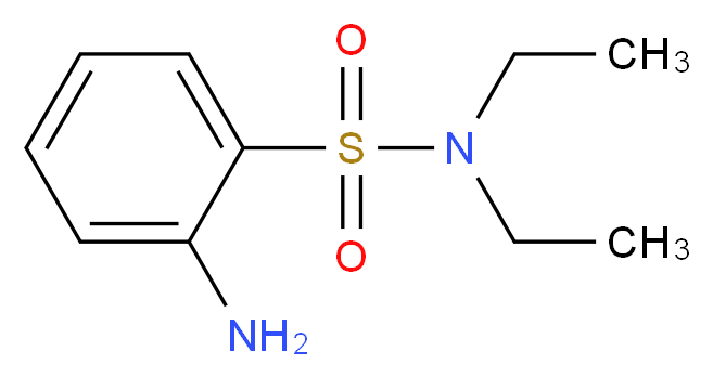 2-Amino-N,N-diethylbenzenesulfonamide_Molecular_structure_CAS_57947-01-0)