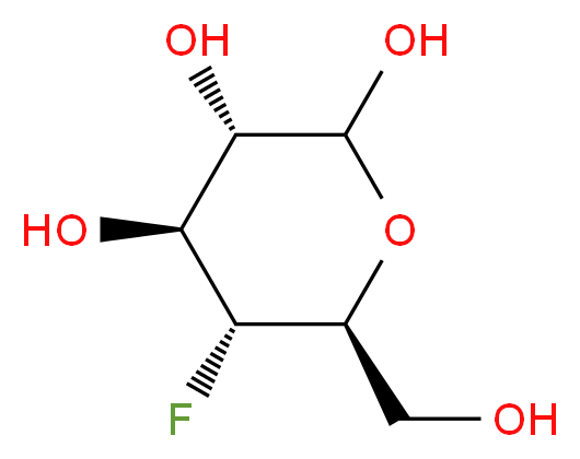 4-Fluoro-4-deoxy-D-glucopyranose 97%_Molecular_structure_CAS_29218-07-3)