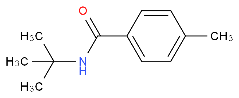 N-(tert-Butyl)-4-methylbenzamide_Molecular_structure_CAS_42498-32-8)