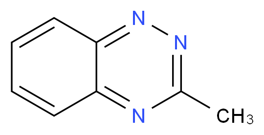 3-Methylbenzo[1,2,4]triazine_Molecular_structure_CAS_6299-94-1)