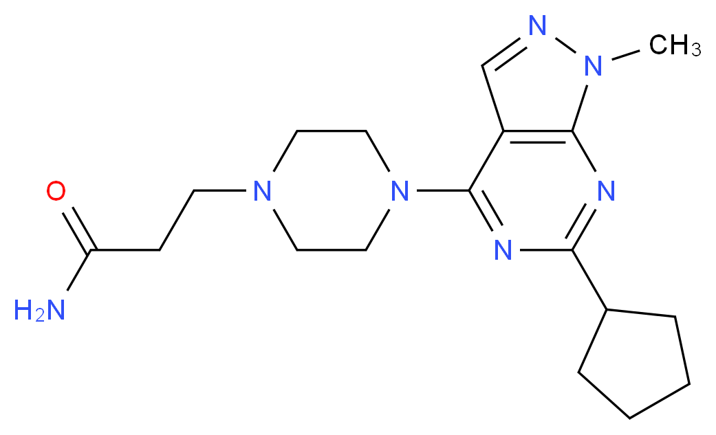 CAS_ molecular structure