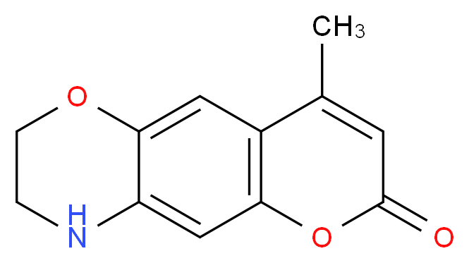 8-Methyl-3,4-dihydro-2H-1,5-dioxa-4-aza-anthracen-6-one_Molecular_structure_CAS_)