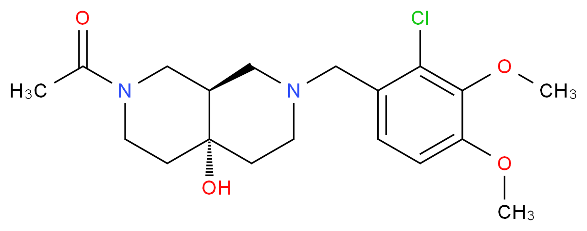 CAS_ molecular structure