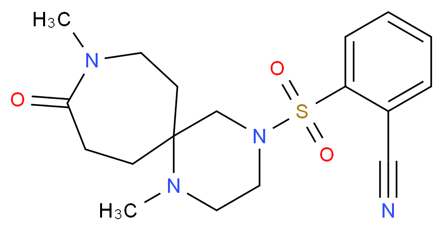 CAS_ molecular structure