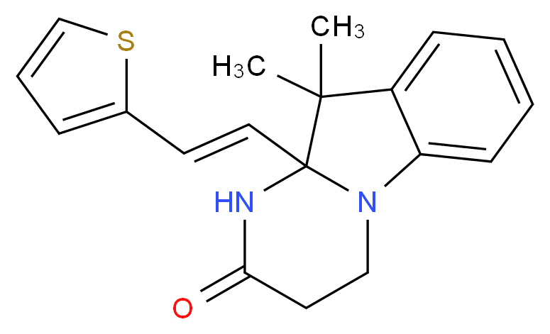 CAS_ molecular structure