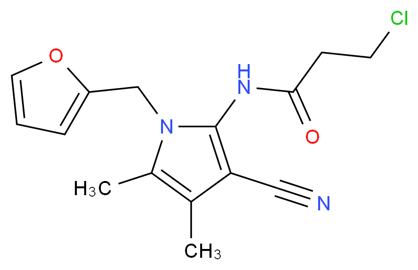 CAS_ molecular structure