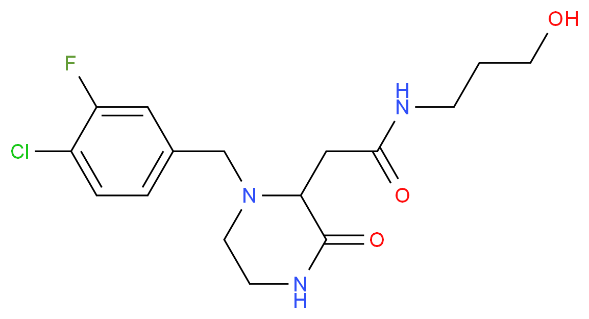 CAS_ molecular structure