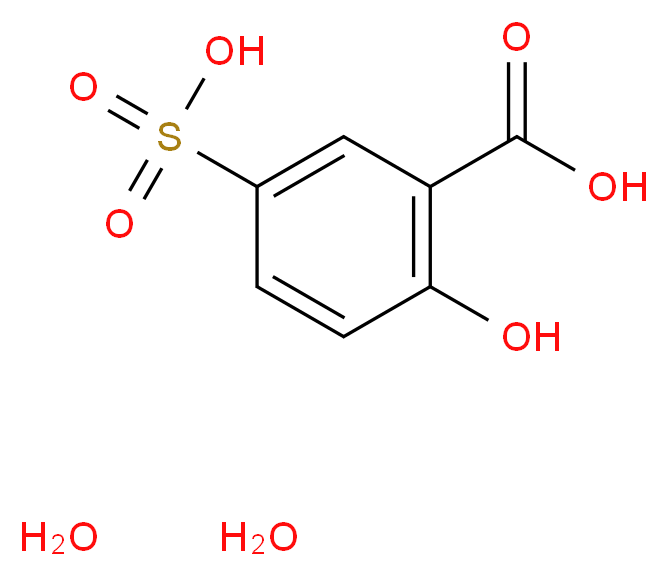 5-Sulfosalicylic acid dihydrate_Molecular_structure_CAS_5965-83-3)
