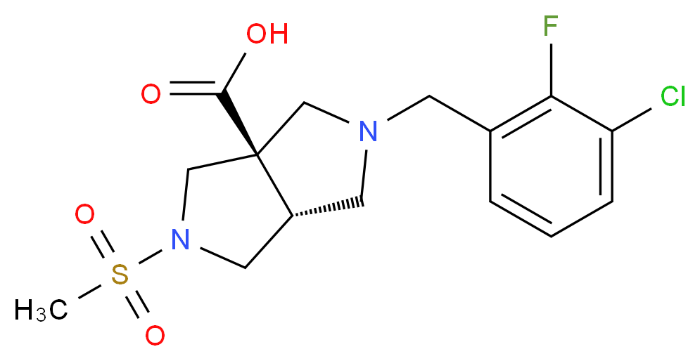 CAS_ molecular structure