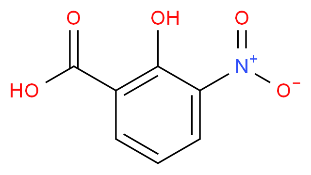 2-hydroxy-3-nitrobenzoic acid_Molecular_structure_CAS_)