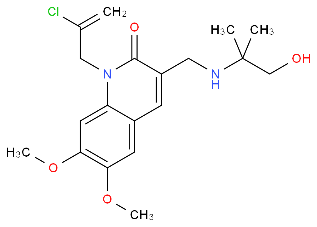 CAS_ molecular structure