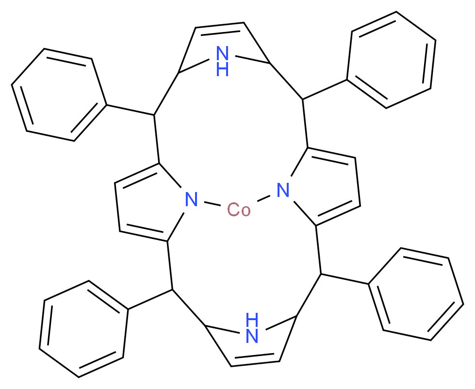 5,10,15,20-Tetraphenyl-21H,23H-porphine cobalt(II)_Molecular_structure_CAS_14172-90-8)