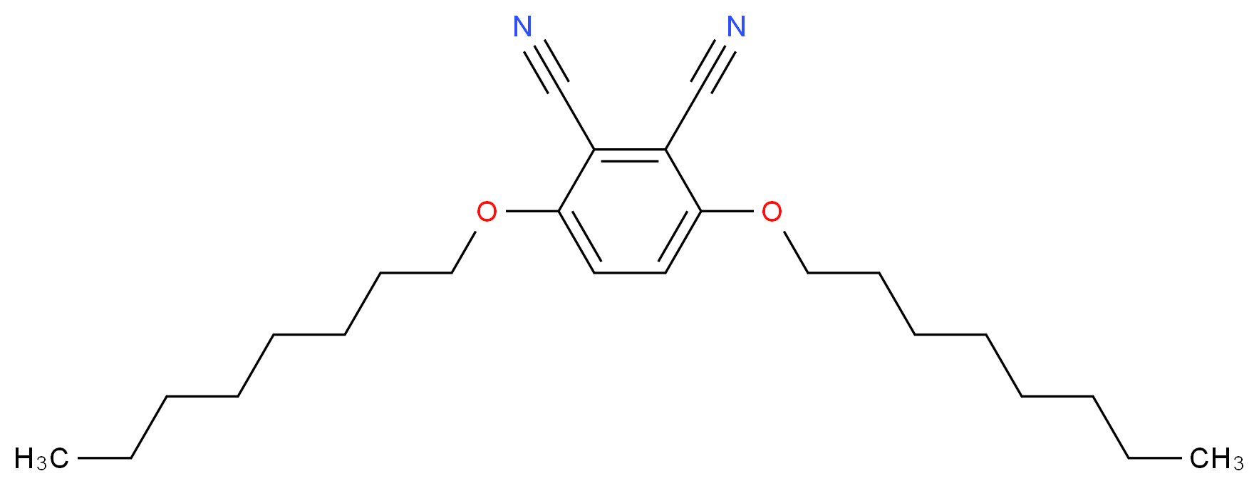 3,6-Dioctyloxy-1,2-benzenedicarbonitrile_Molecular_structure_CAS_75942-39-1)