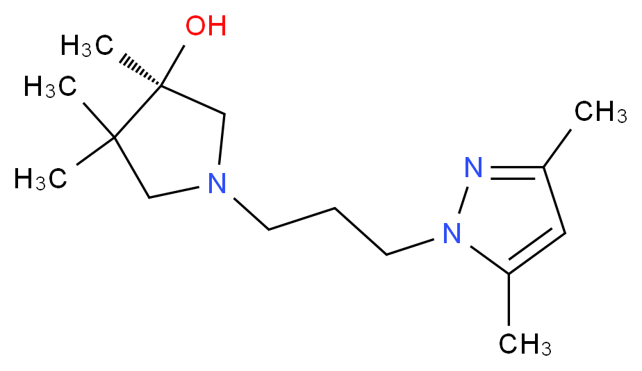 CAS_ molecular structure