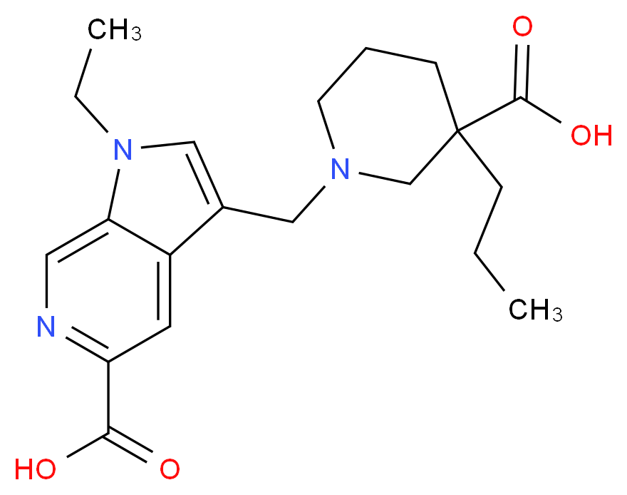 CAS_ molecular structure