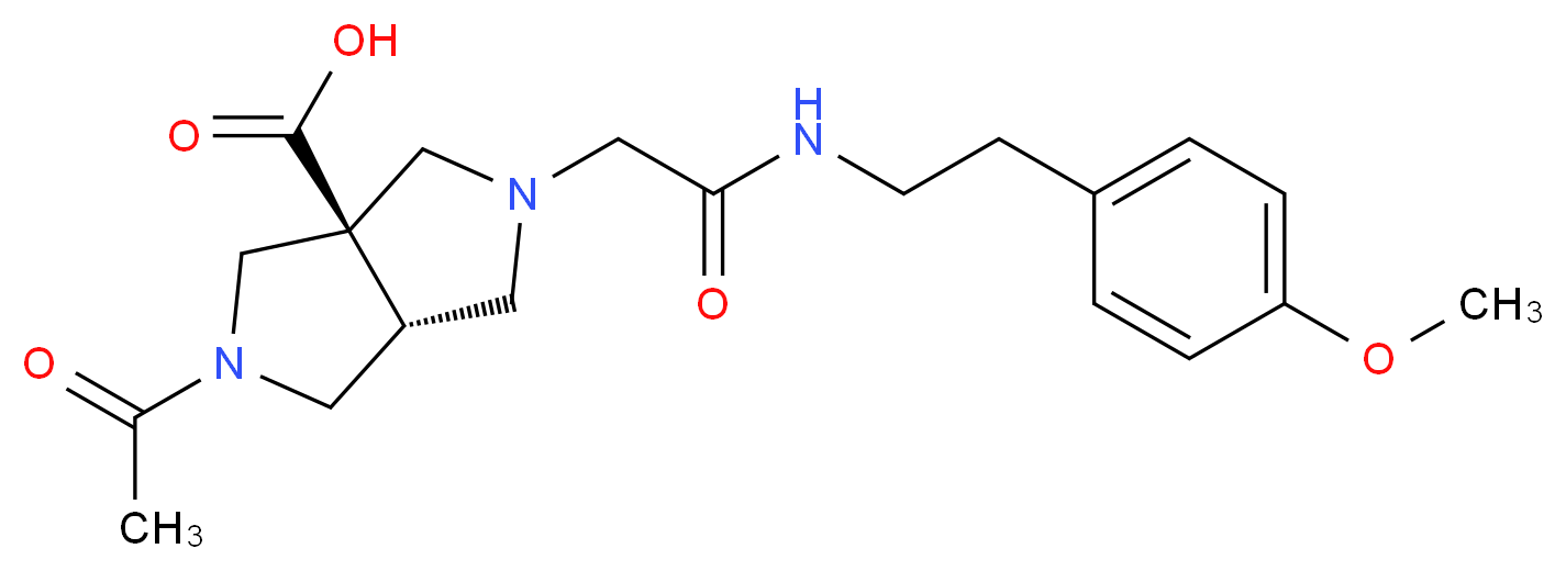 CAS_ molecular structure