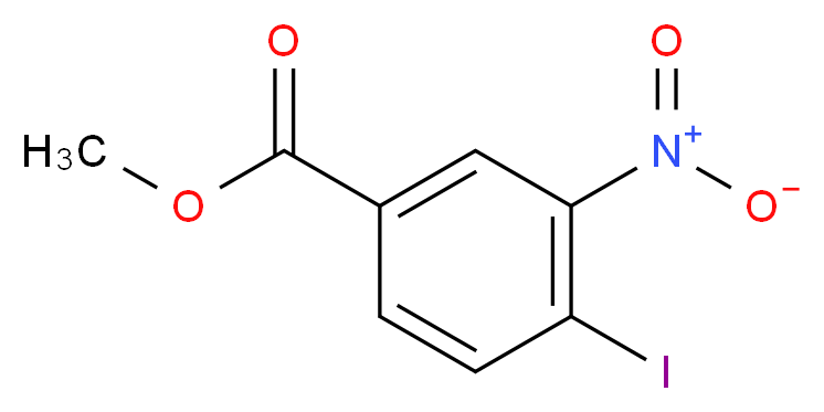 Methyl 4-iodo-3-nitrobenzoate_Molecular_structure_CAS_89976-27-2)