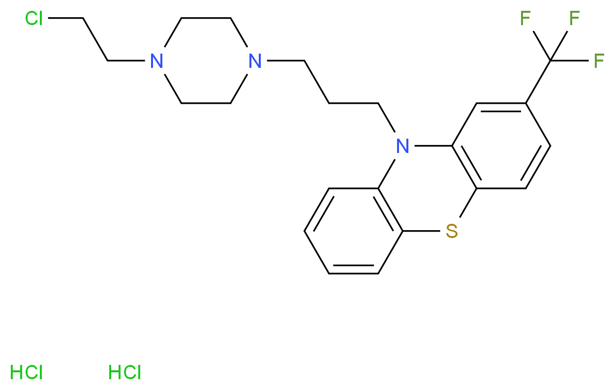FLUPHENAZINE N-MUSTARD_Molecular_structure_CAS_83016-35-7)