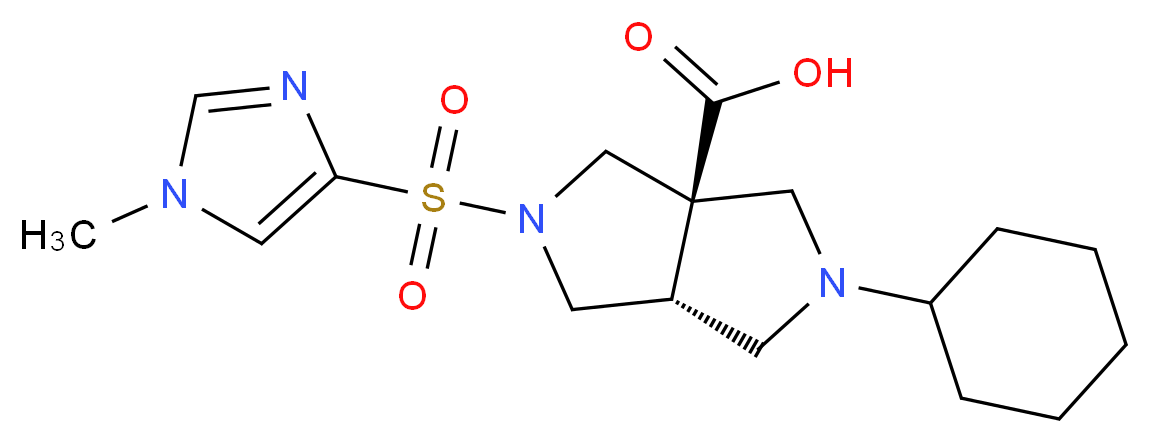 CAS_ molecular structure