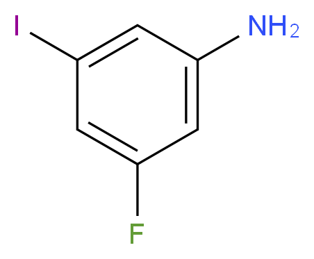 3-Fluoro-5-iodoaniline_Molecular_structure_CAS_660-49-1)