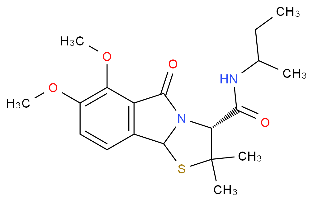 CAS_ molecular structure