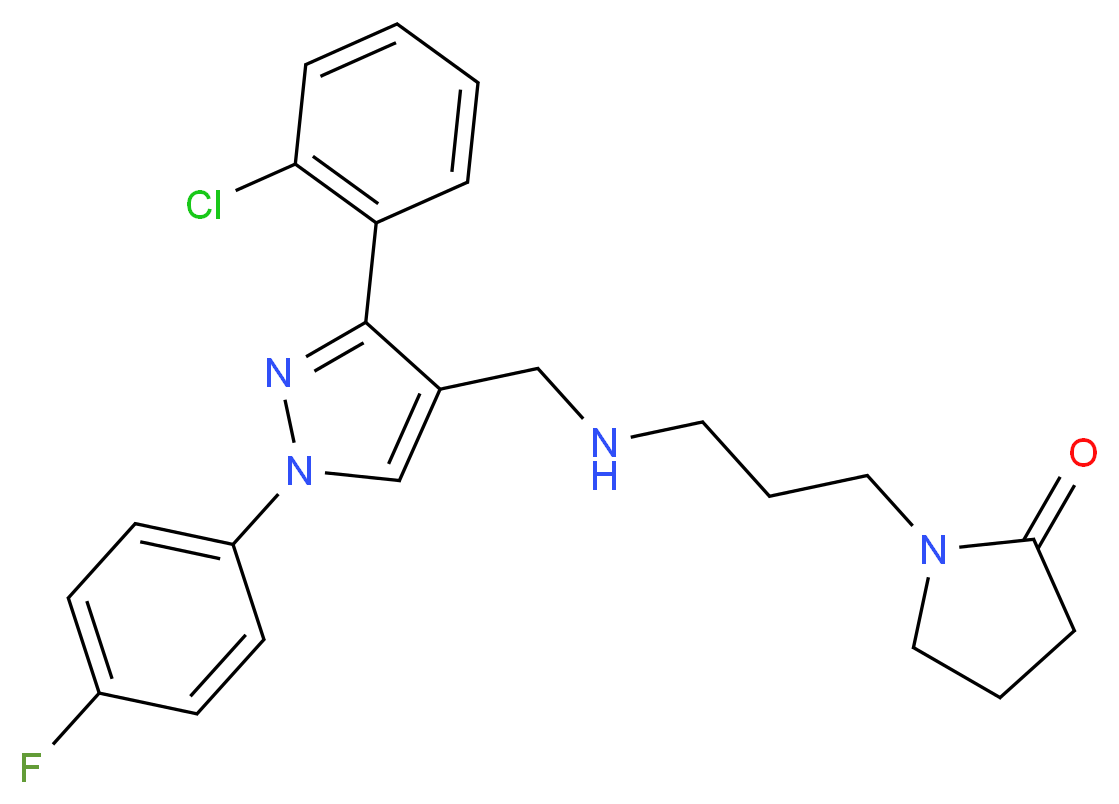 CAS_ molecular structure