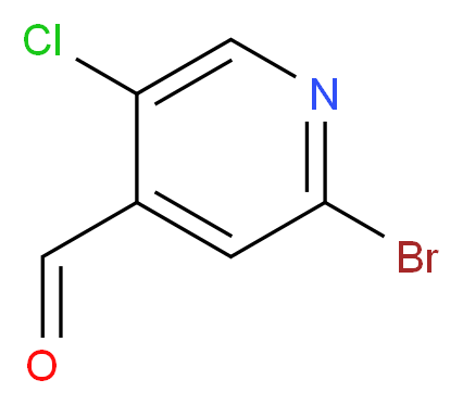 2-BROMO-5-CHLOROPYRIDINE-4-CARBOXALDEHYDE_Molecular_structure_CAS_921630-14-0)