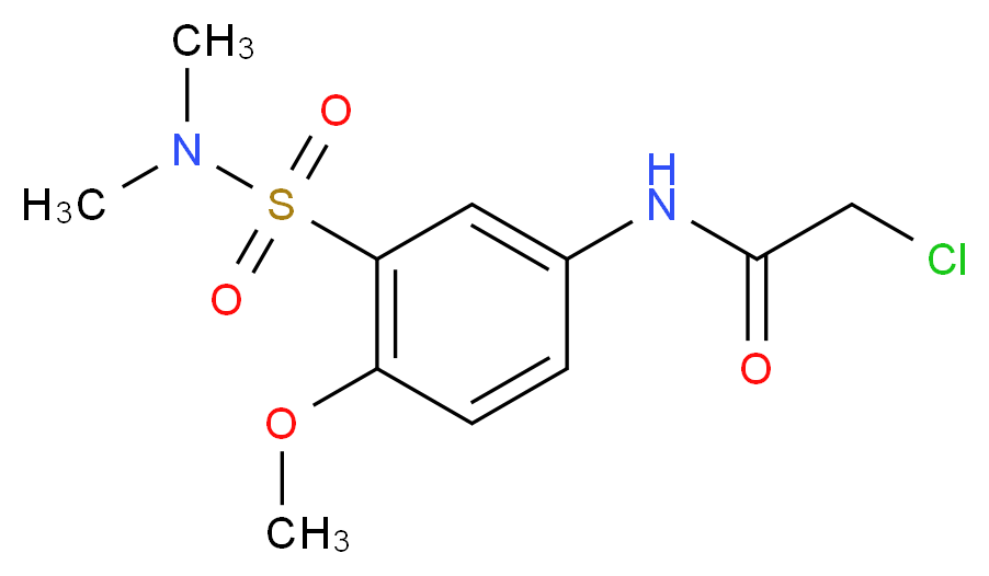 CAS_ molecular structure