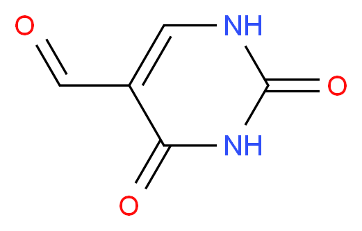 2,4-Dioxo-1,2,3,4-tetrahydropyrimidine-5-carbaldehyde_Molecular_structure_CAS_1195-08-0)
