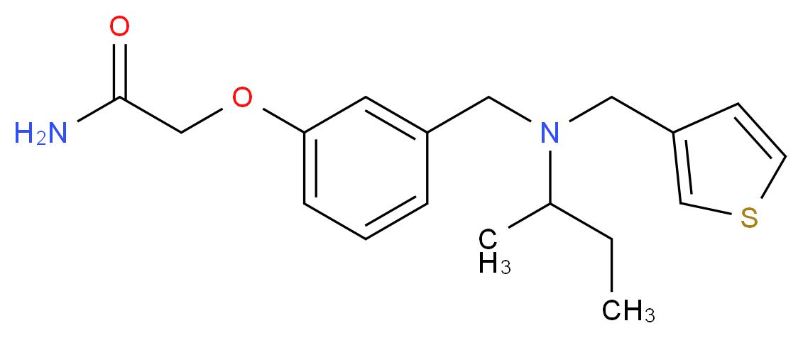 CAS_ molecular structure
