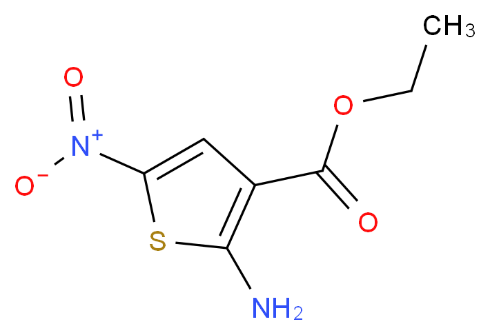 2-Amino-5-nitro-thiophene-3-carboxylic acid ethyl ester_Molecular_structure_CAS_42783-04-0)